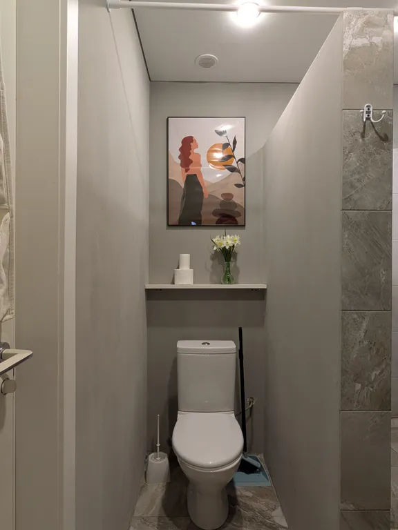 Уютная студия у моря с кухней