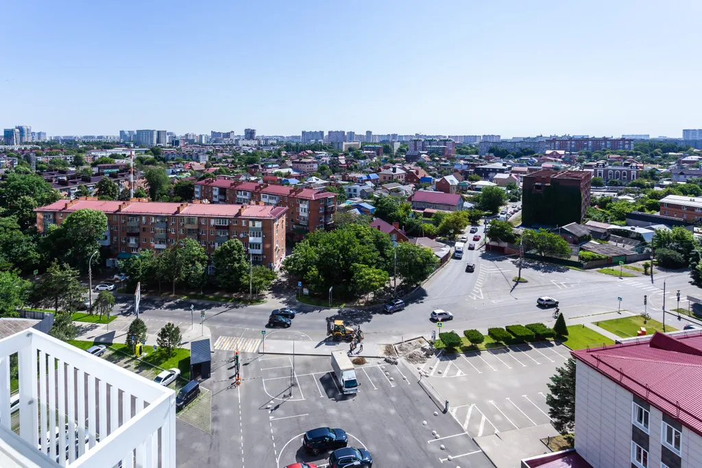 Квартира Квартира Дизайнерская евродвушка в жк все свои vip, центр Краснодара — Краснодар