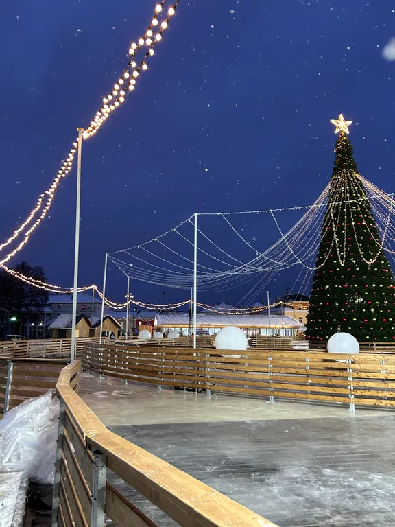 Дом в самом сердце города