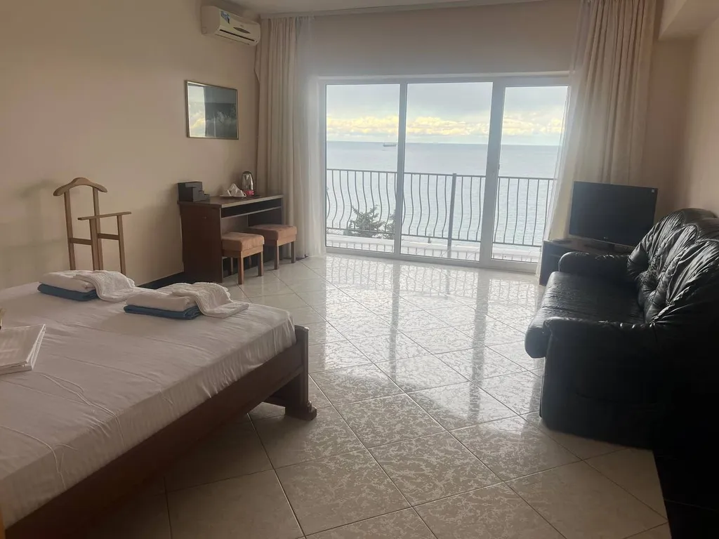 Люкс с видом на море