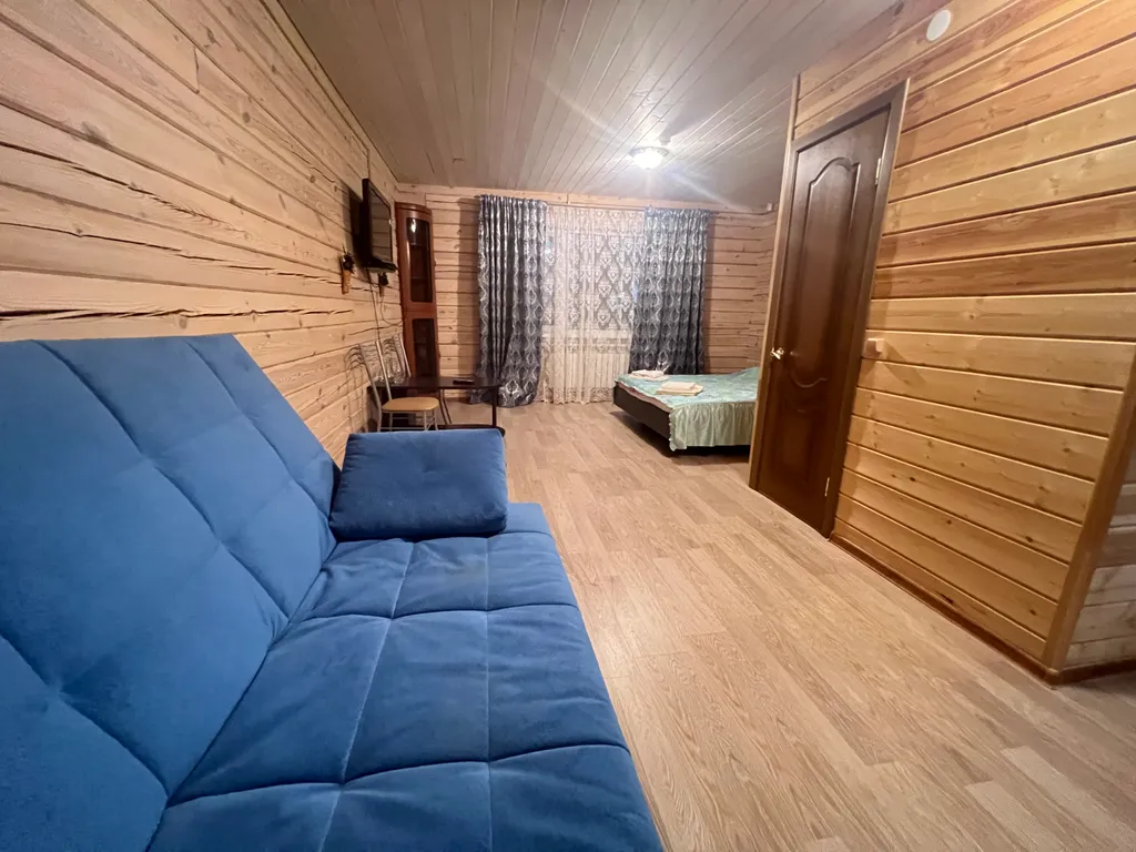 Коттедж с баней и беседкой у Вотчины Деда Мороза