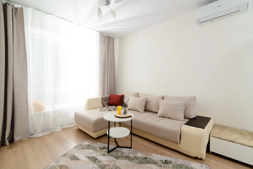 Светлая просторная квартира