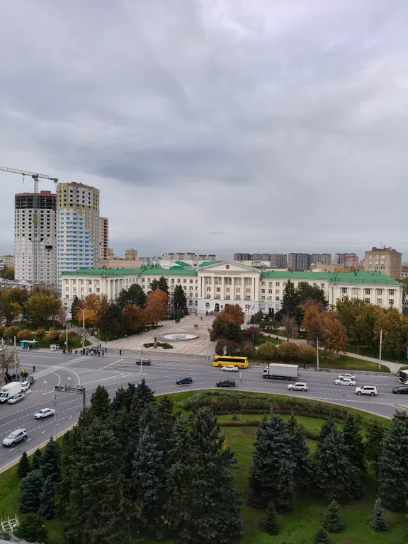 Квартира Квартира Уютная студия в центре рядом с ЦГБ №1 и ДГТУ — Ростов-на-Дону