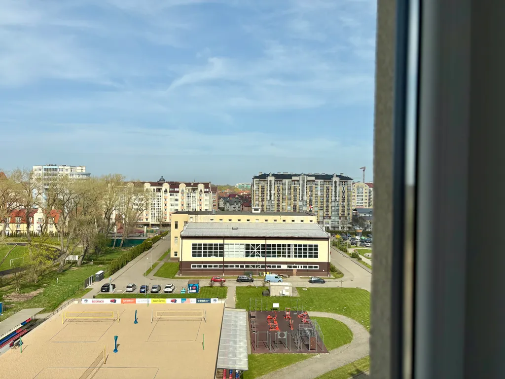 Квартира Квартира Комфортный апартамент на берегу Балтийского моря Кранц Дюна — Зеленоградск