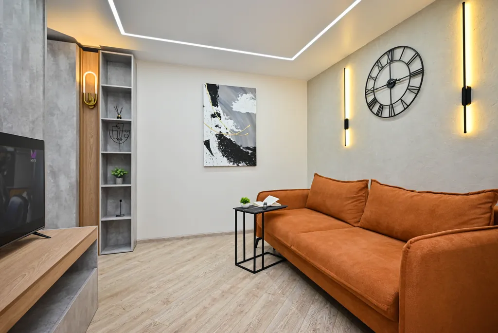 Квартира Дизайнерская 1-комнатная квартира — Красноярск