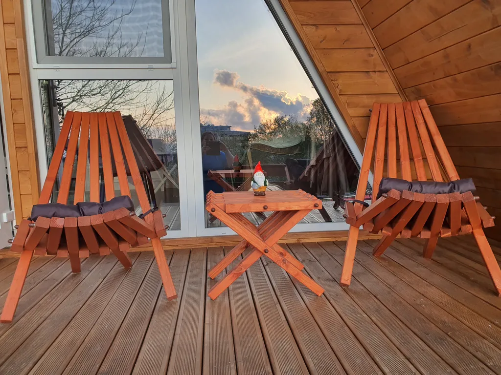 Дом а-фрейм с банным чаном, бассейном, беседкой, парковкой в Сочи