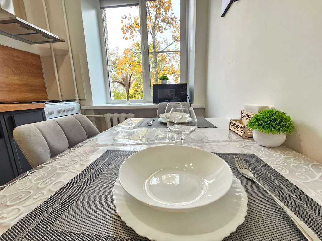 Светлая однокомнатная квартира возле реабилитации