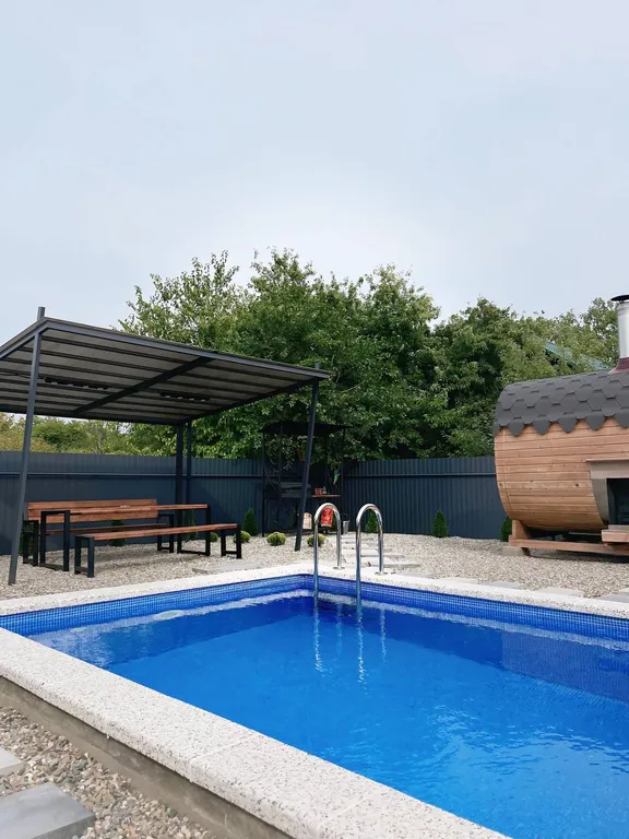 Уютный дом для отдыха со всеми удобствами