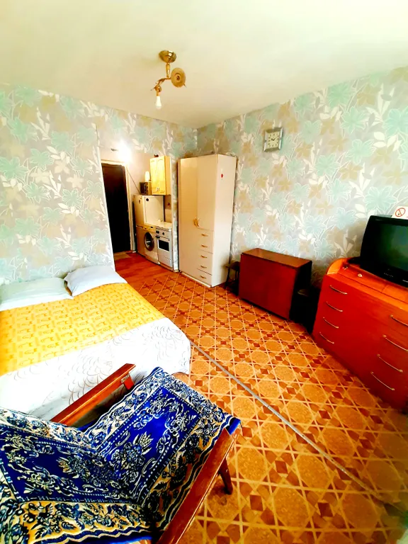 Гостинка (кварира-студия) рядом с Аэропортом, 15 мин до моря и Казино