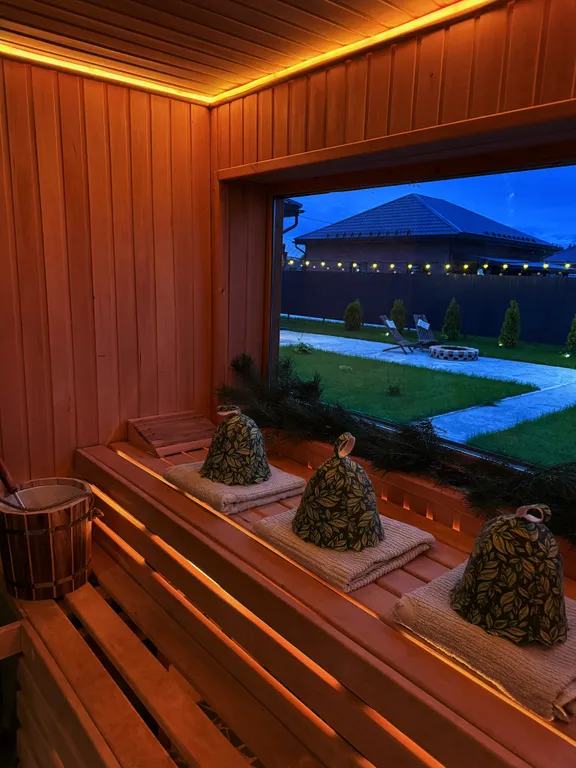 Коттедж Стильный дом в аренду с баней — Москва