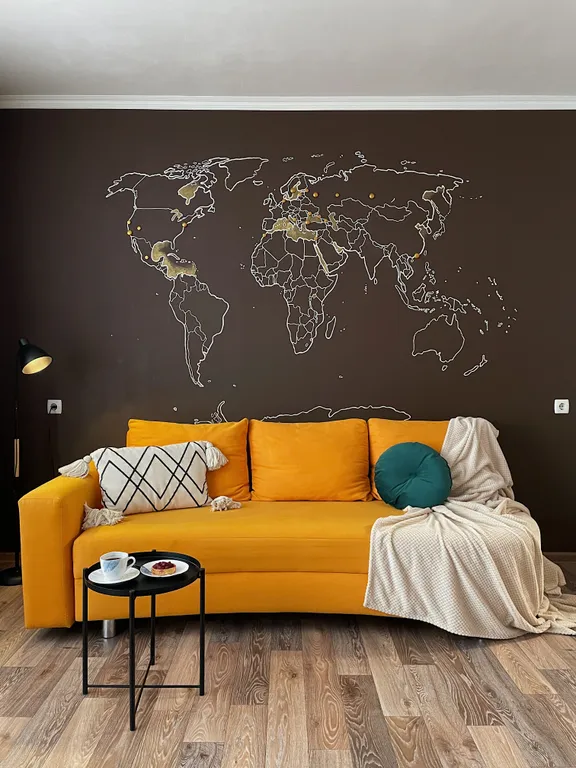 Квартира Я дома - атмосферная двухкомнатная квартира на Взлётке — Красноярск