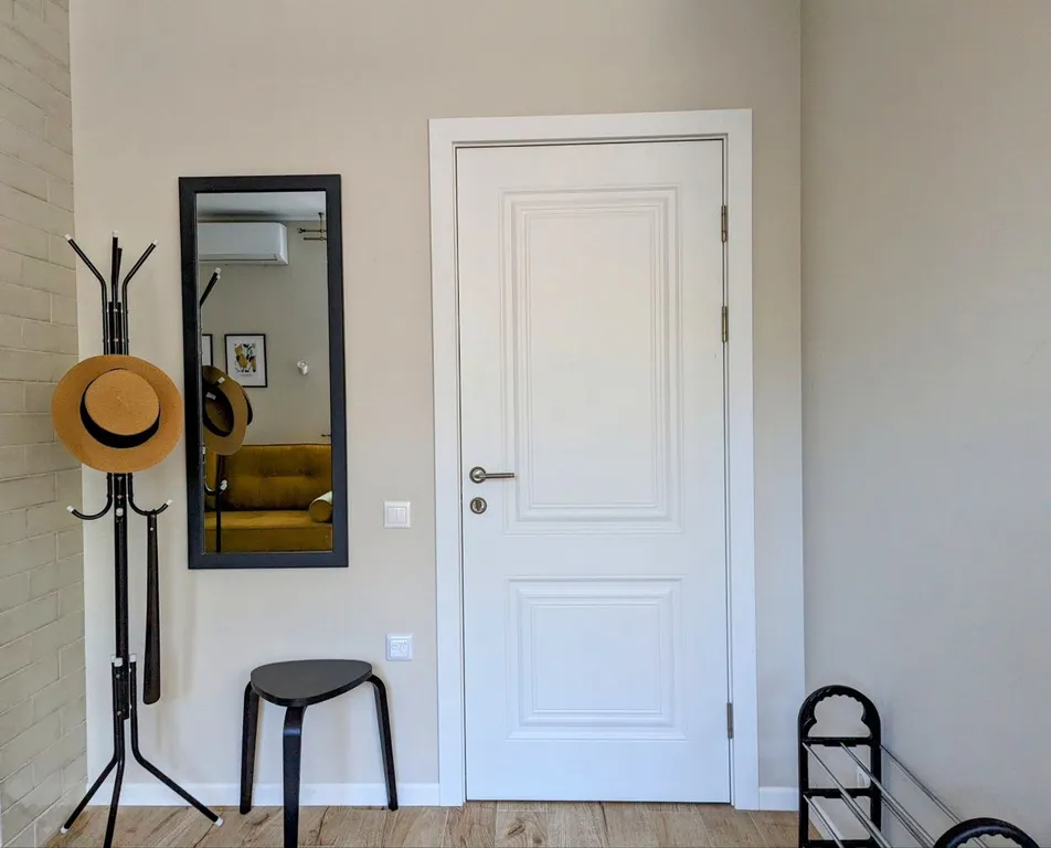 Роскошный евротрёхкомнатный апартамент с панорамным видом