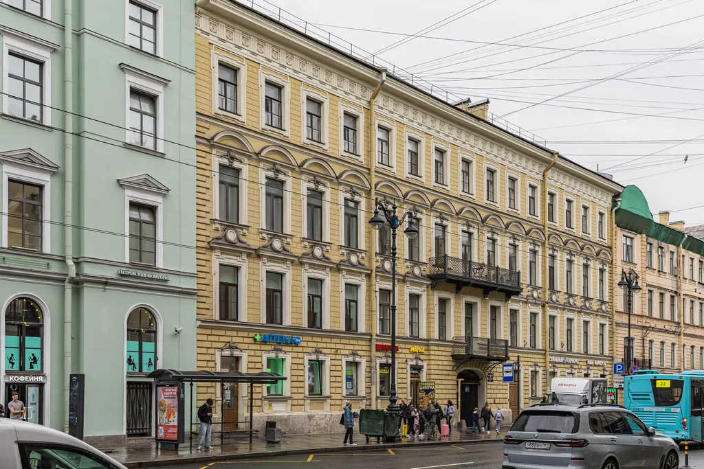 Квартира Стильная квартира у Эрмитажа — Санкт-Петербург