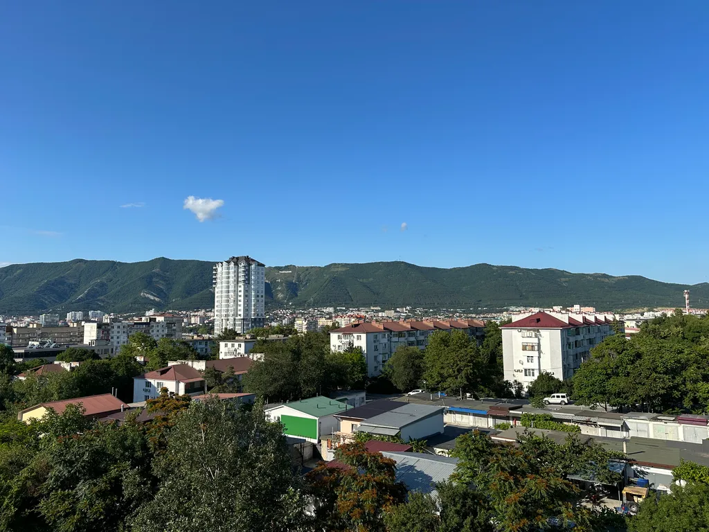 Квартира 2-комнатная Квартира — Геленджик