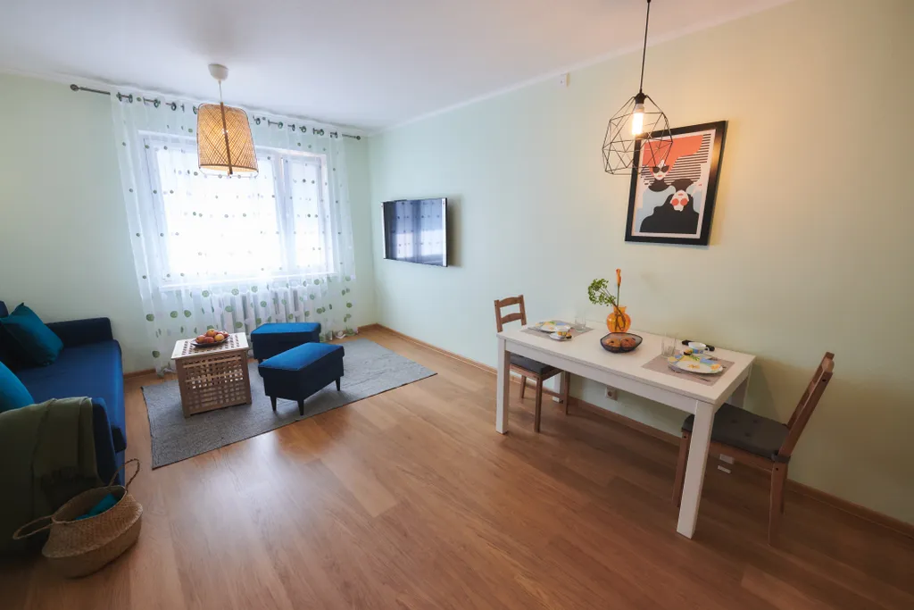 Деловой центр, уютная квартира