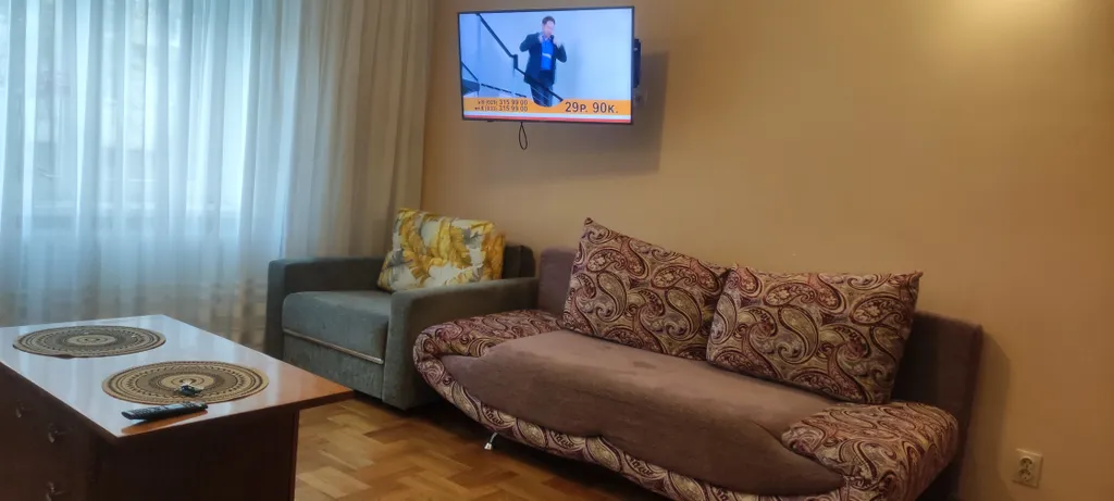 Комфортная 3-комнатная квартира рядом с брестской крепостью