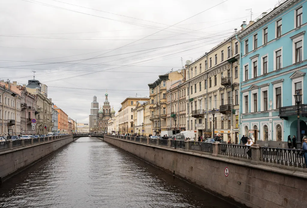 Квартира Апартаменты рядом со Спасом на крови — Санкт-Петербург