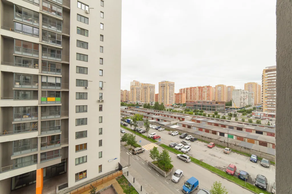 Квартира Квартира Апартамент в микрорайоне Европейский — Тюмень