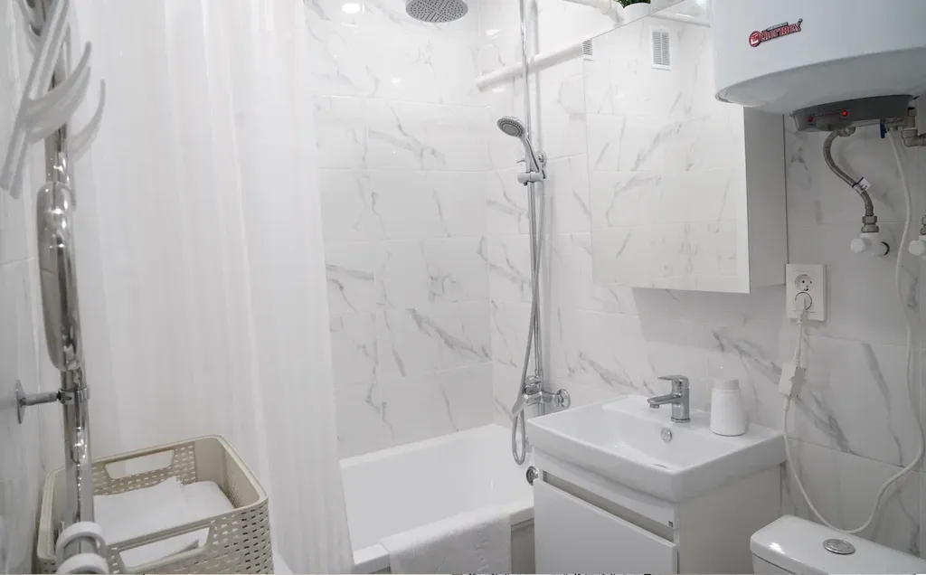 Уютная квартира в спальном районе города