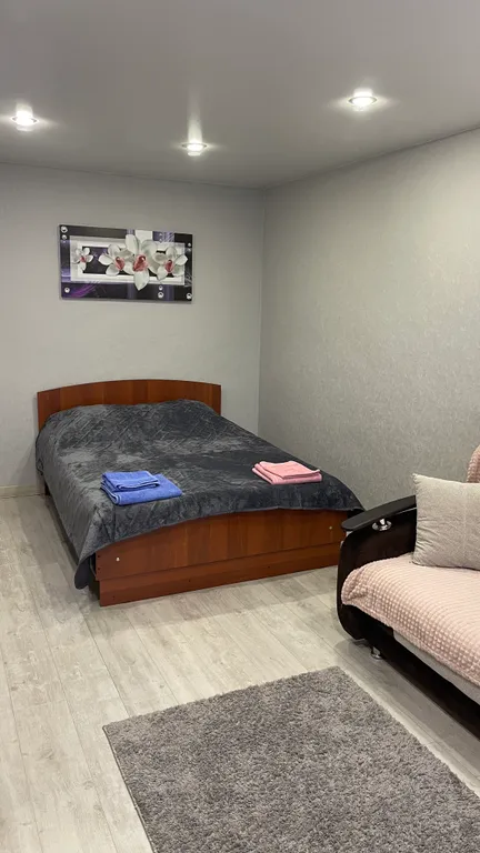 Уютная квартира в тихом районе