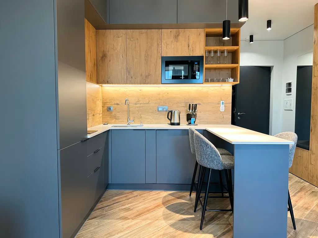 Квартира Квартира Просторная студия Вид на море и двор — Батуми