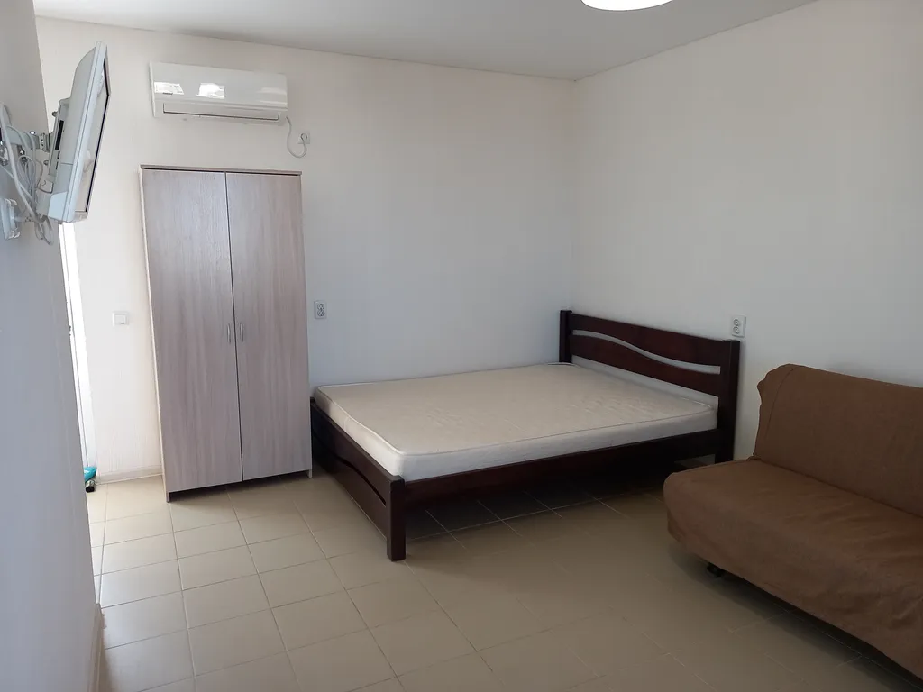 Двухуровневый номер с видом на море