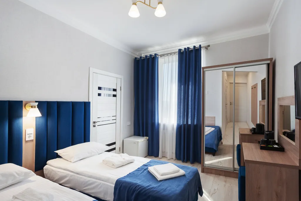 Квартира Авантаж двухкомнатный пятиместный люкс — аренда посуточно в Ессентуки