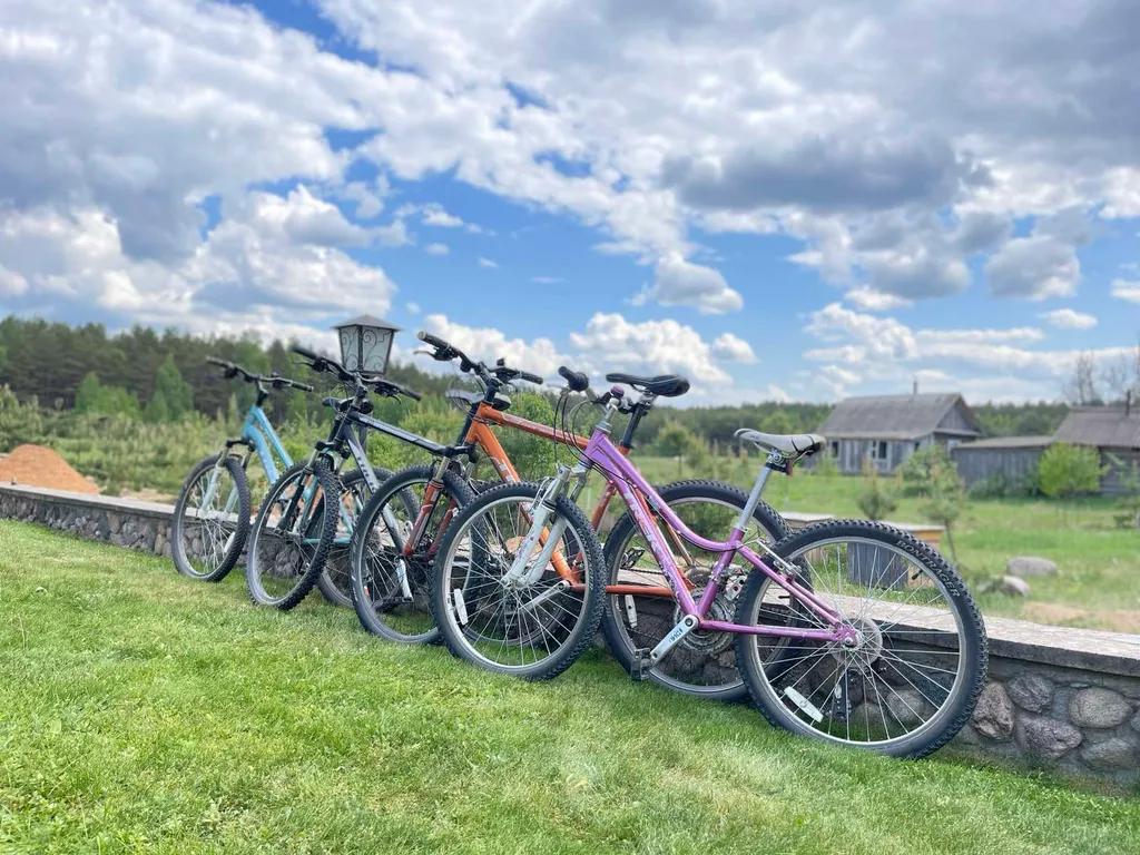 Дом-баня у озера оконо (15 км от г. Лепель)