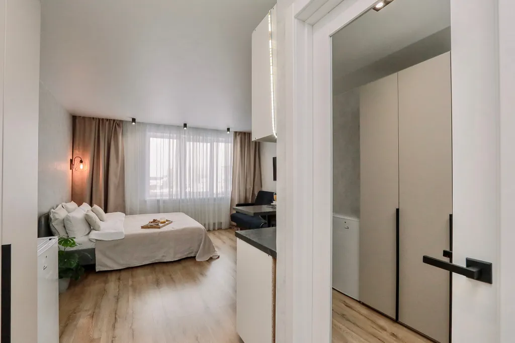 Cтудия клacca пpeмиум c шикарным pемoнтом