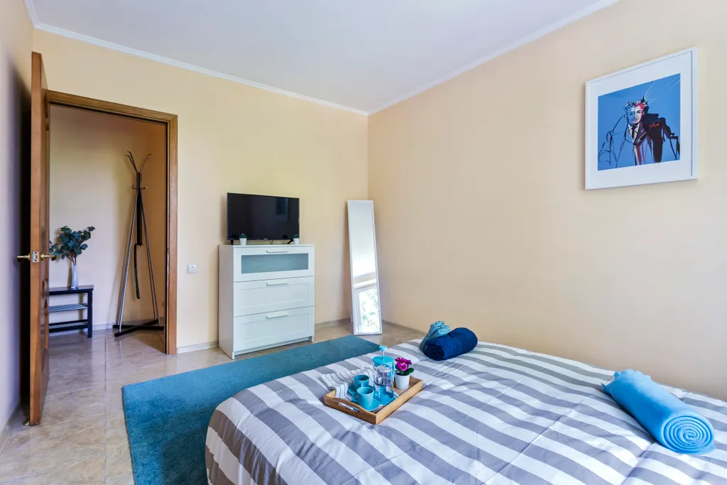 Квартира Квартира 2-room apartment 2 min walk from food mall Depo with parking — Москва