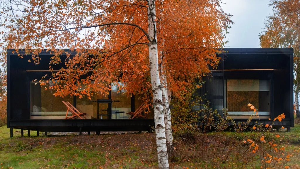 Панорамные домики на Браславских озерах