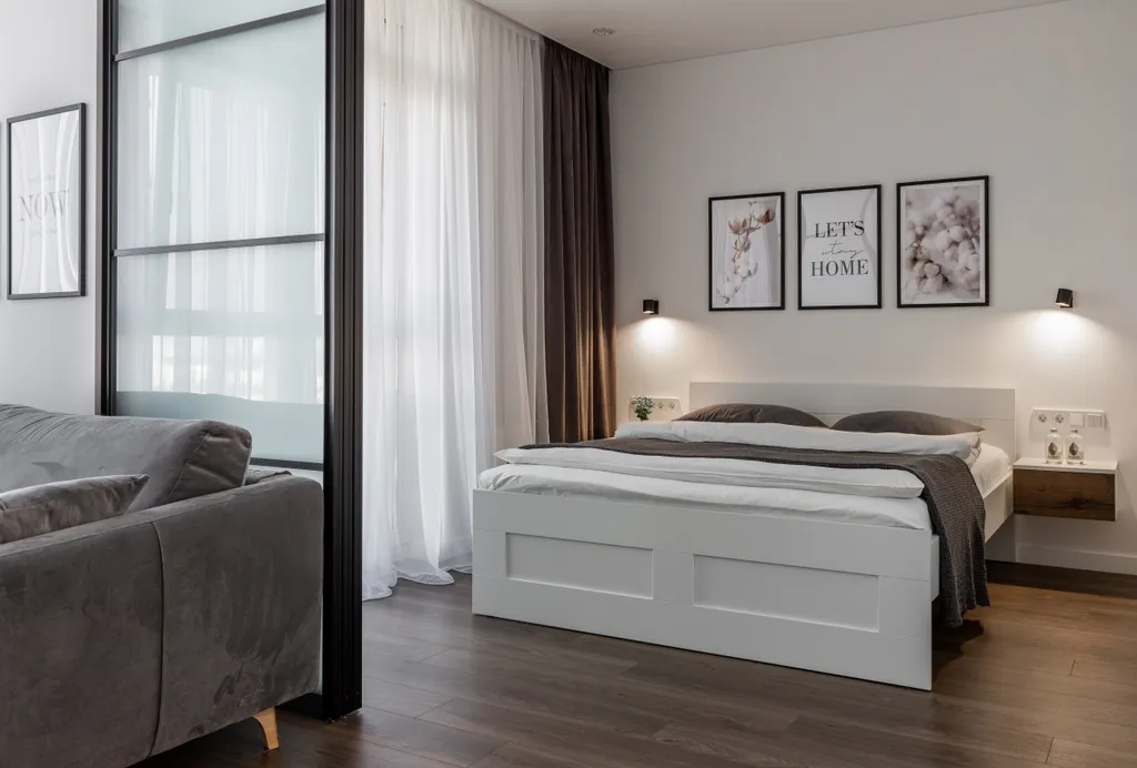 Квартира Современный апартамент с видом на Национальную библиотеку — аренда посуточно в Минск