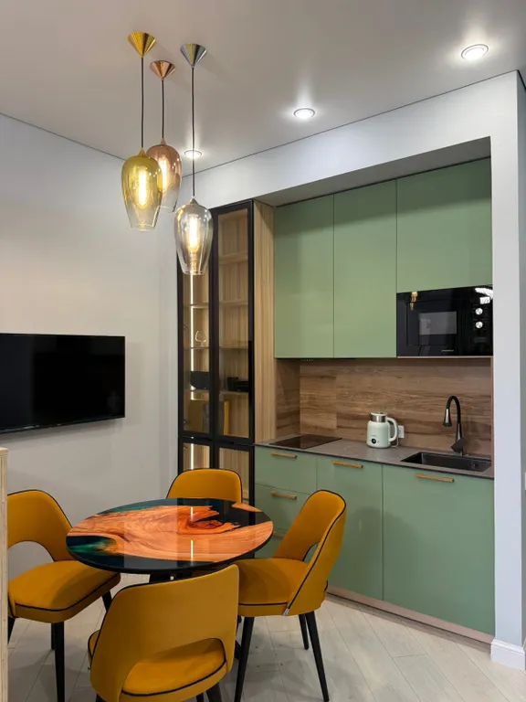 Апартаменты на берегу моря