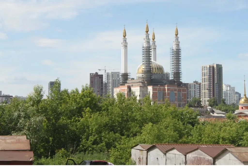 Квартира Уютная однокомнатная квартира рядом с набережной и мечетью — Уфа