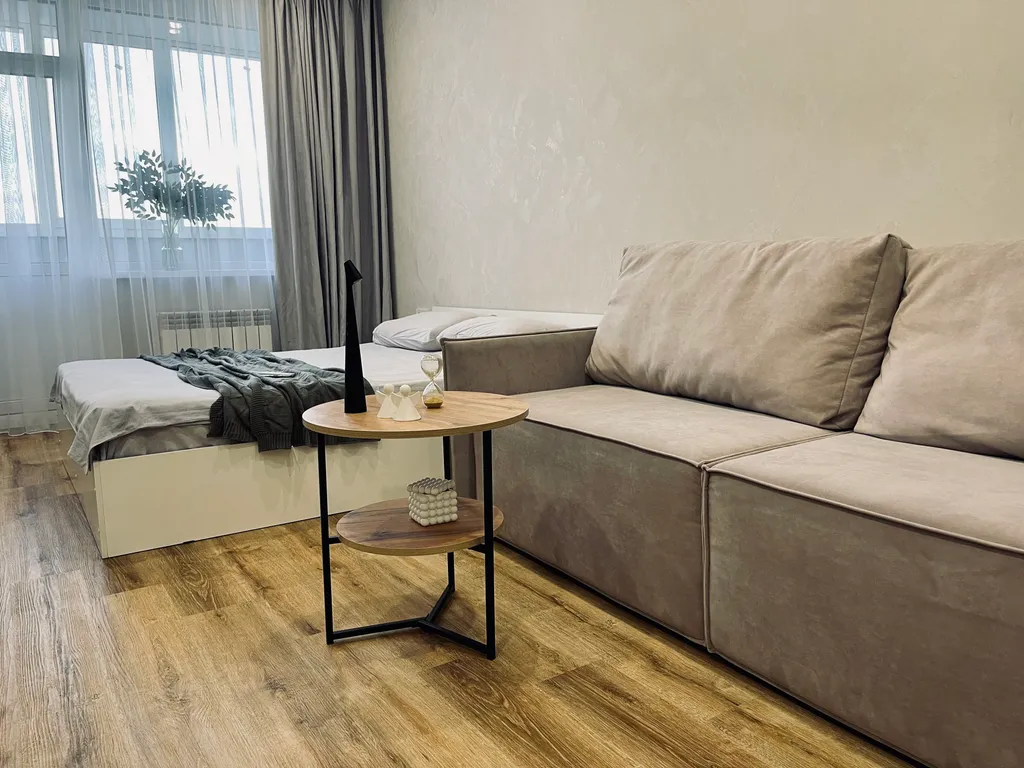 Новая квартира с панорамным видом