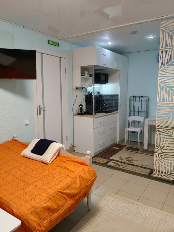 Удобная мини-студия