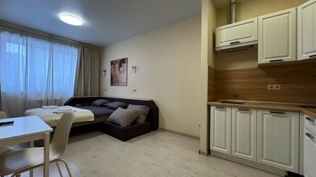 Студия у метро Тушинская