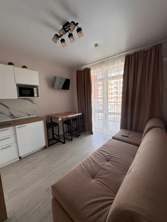 Квартира Студия с видом на бассейны — аренда посуточно в Сукко