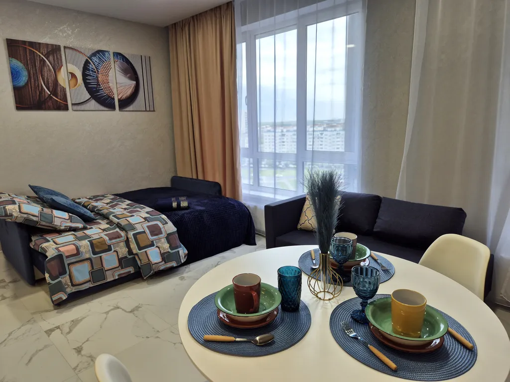 Большая студия в доме бизнес класса рядом со станцией Мытищи