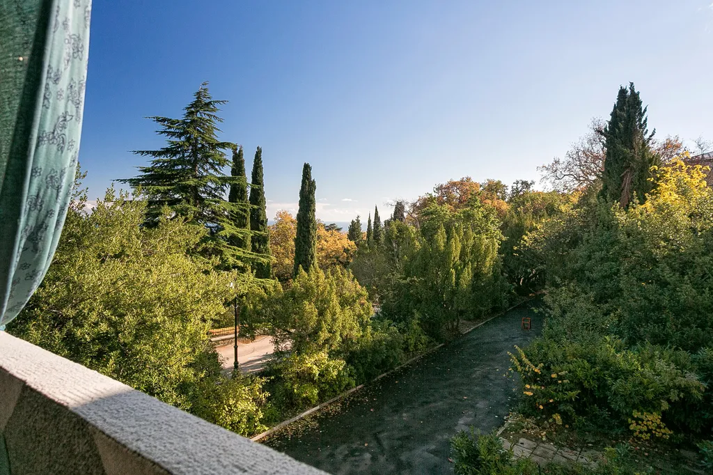 Двухместный номер комфорт с террасой.