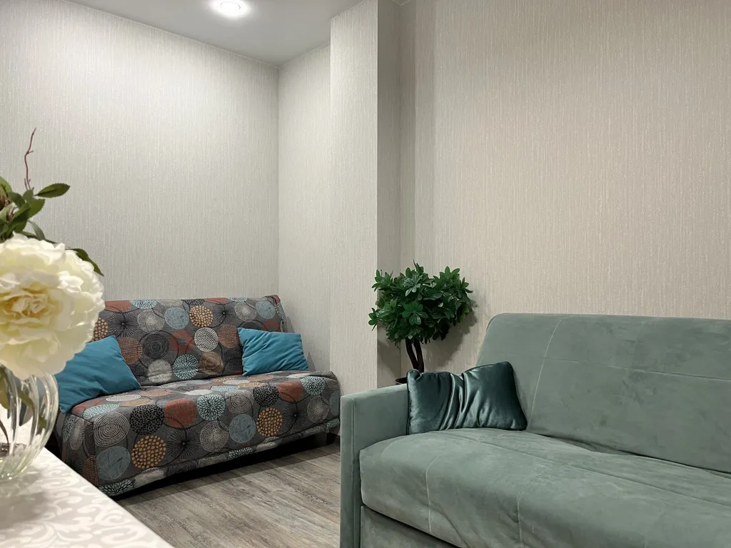 Квартира Квартира для отпуска с балконом и видом на море — Адлер