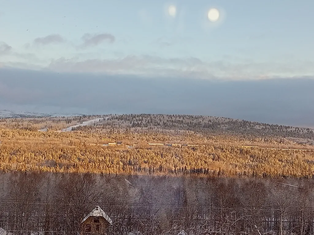 Уютная квартира с видом на горы