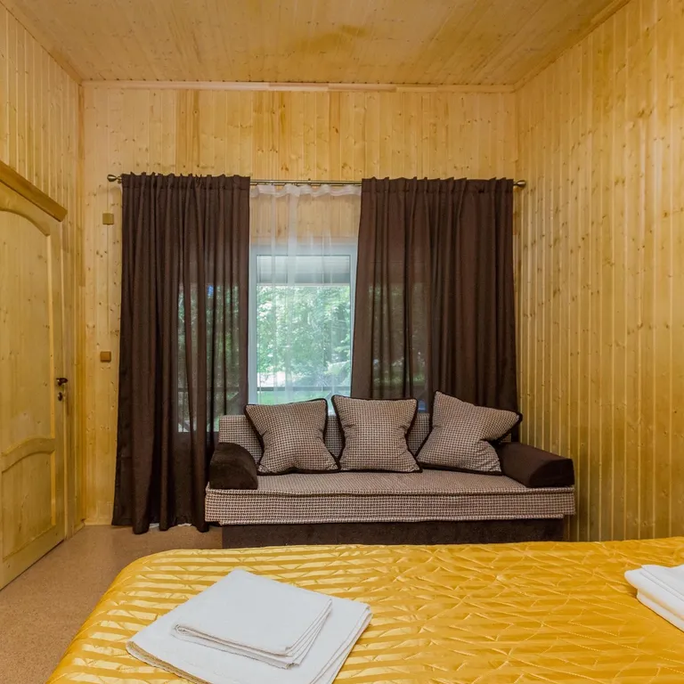 Коттедж 2-комнатный Дом — Архыз