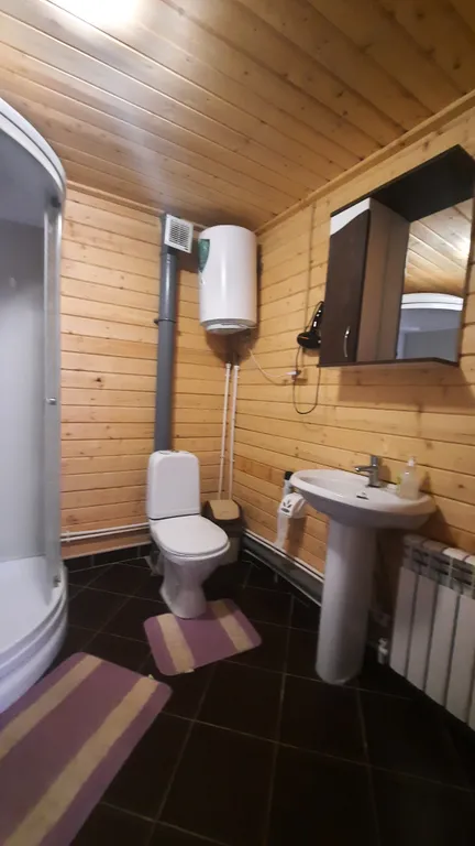 Уютный номер с видом на обзорную гору Тилан-Туу