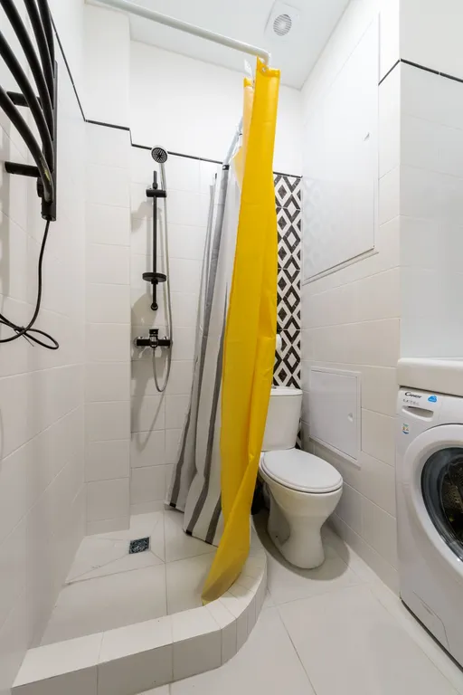 Квартира Квартира FoxyFlat Yellow (ФоксиФлэт Желтая) — Песочный