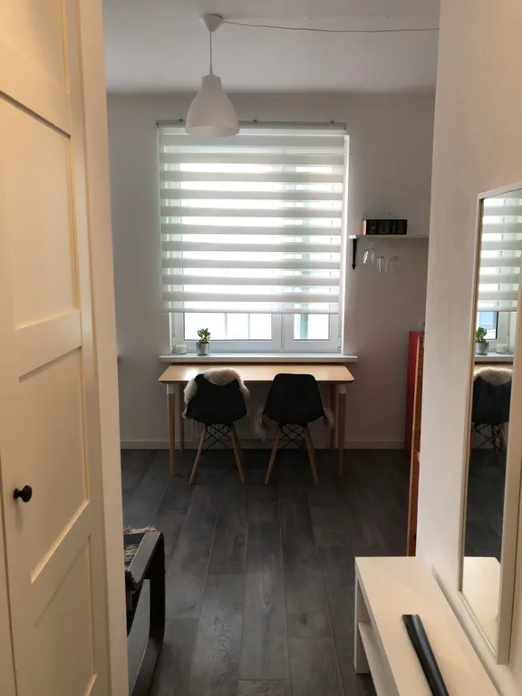 Небольшая студия в скандинавском стиле