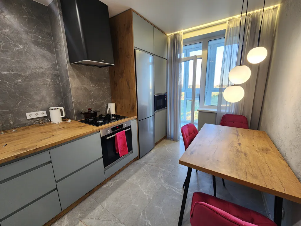 Уютная квартира на побережье