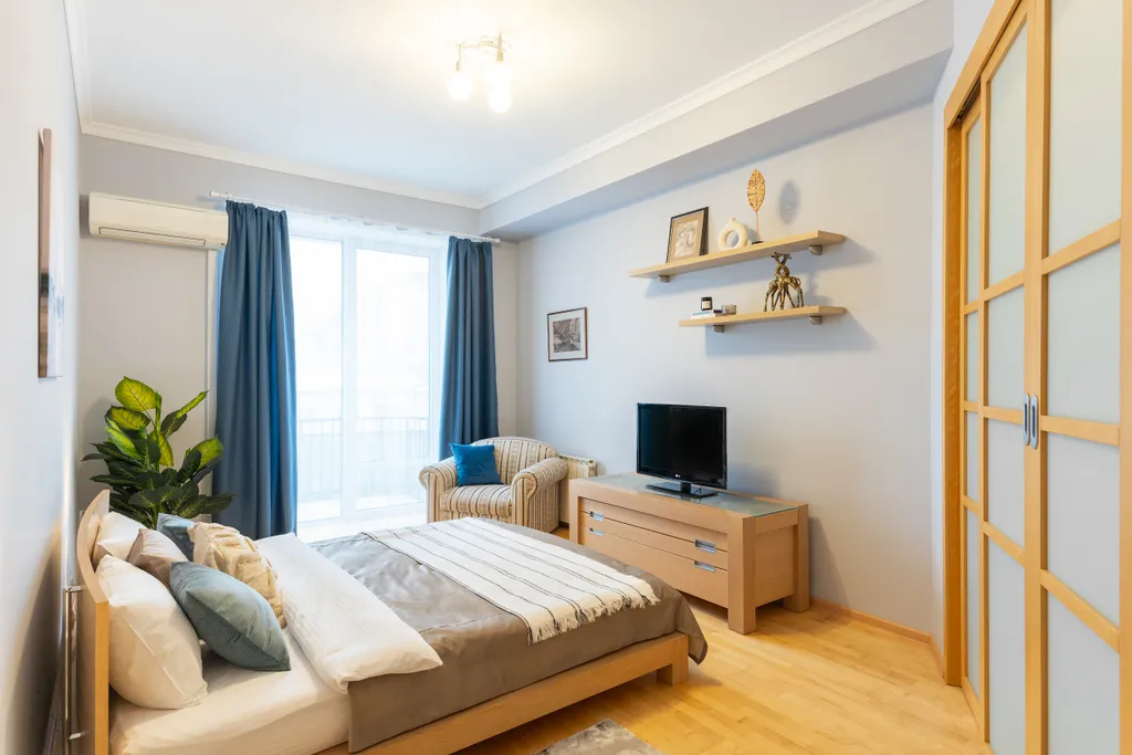 Квартира Квартира Просторная трешка на Бронной — Москва