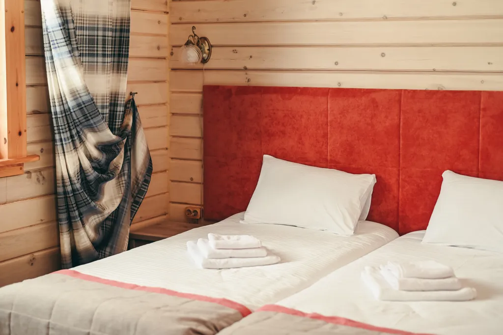 Частный дом рядом с горой