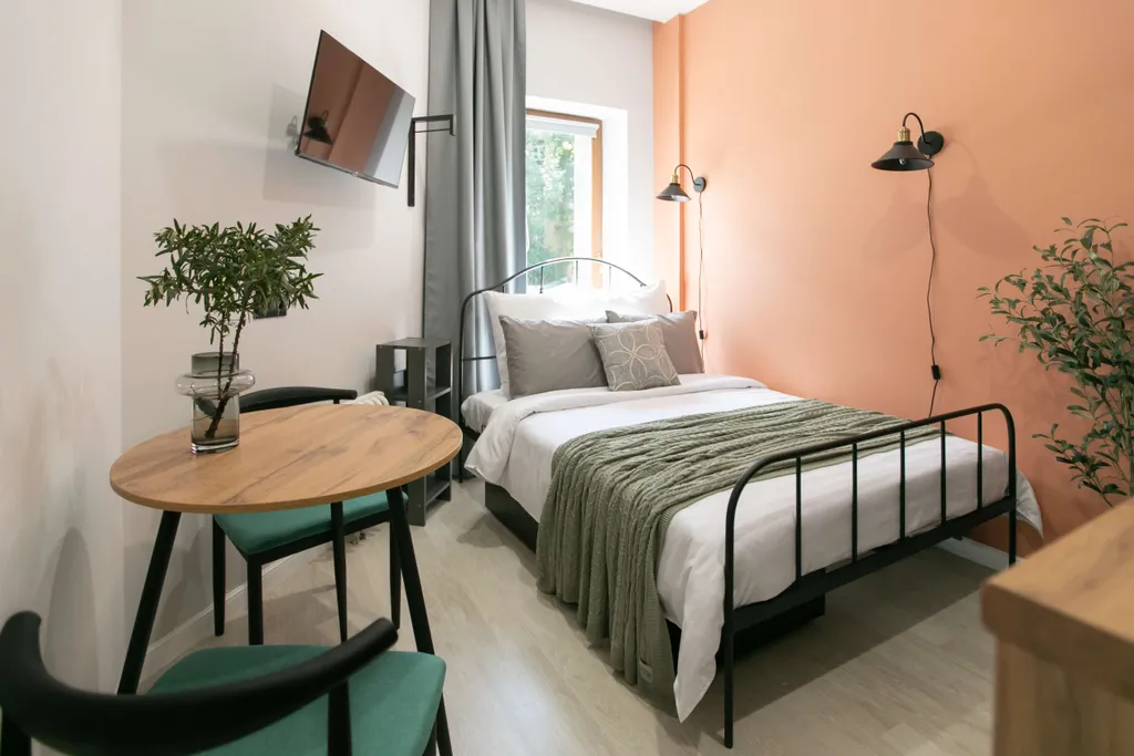 Квартира Квартира Современный комфорт на Ваське — Санкт-Петербург